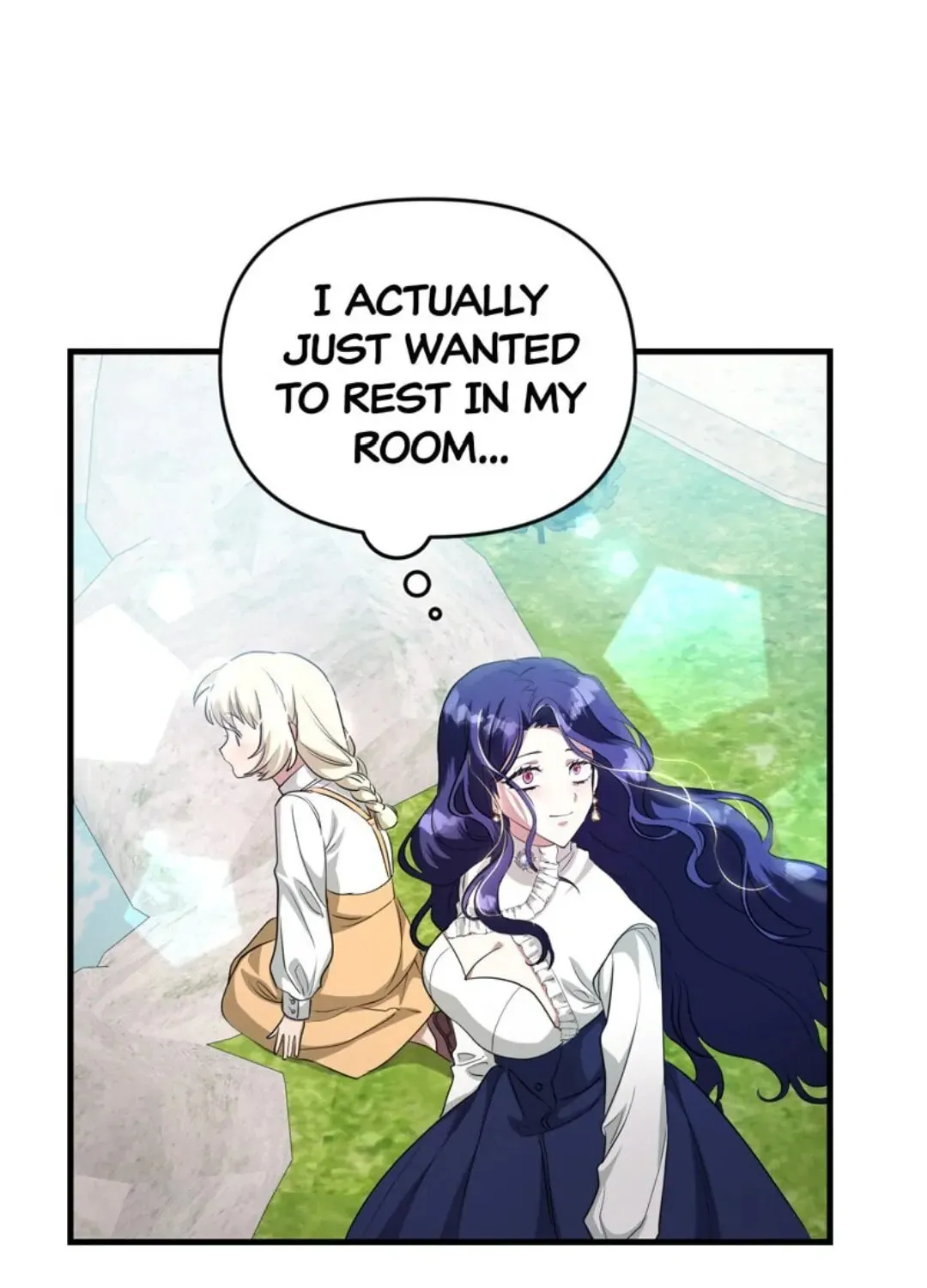 The Villainess Is Done Trying Chapter 1 page 91 - 