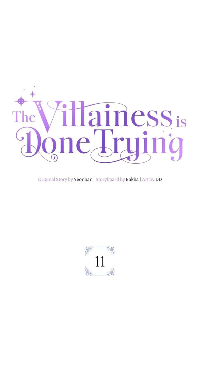 The Villainess Is Done Trying Chapter 11 page 45 - 