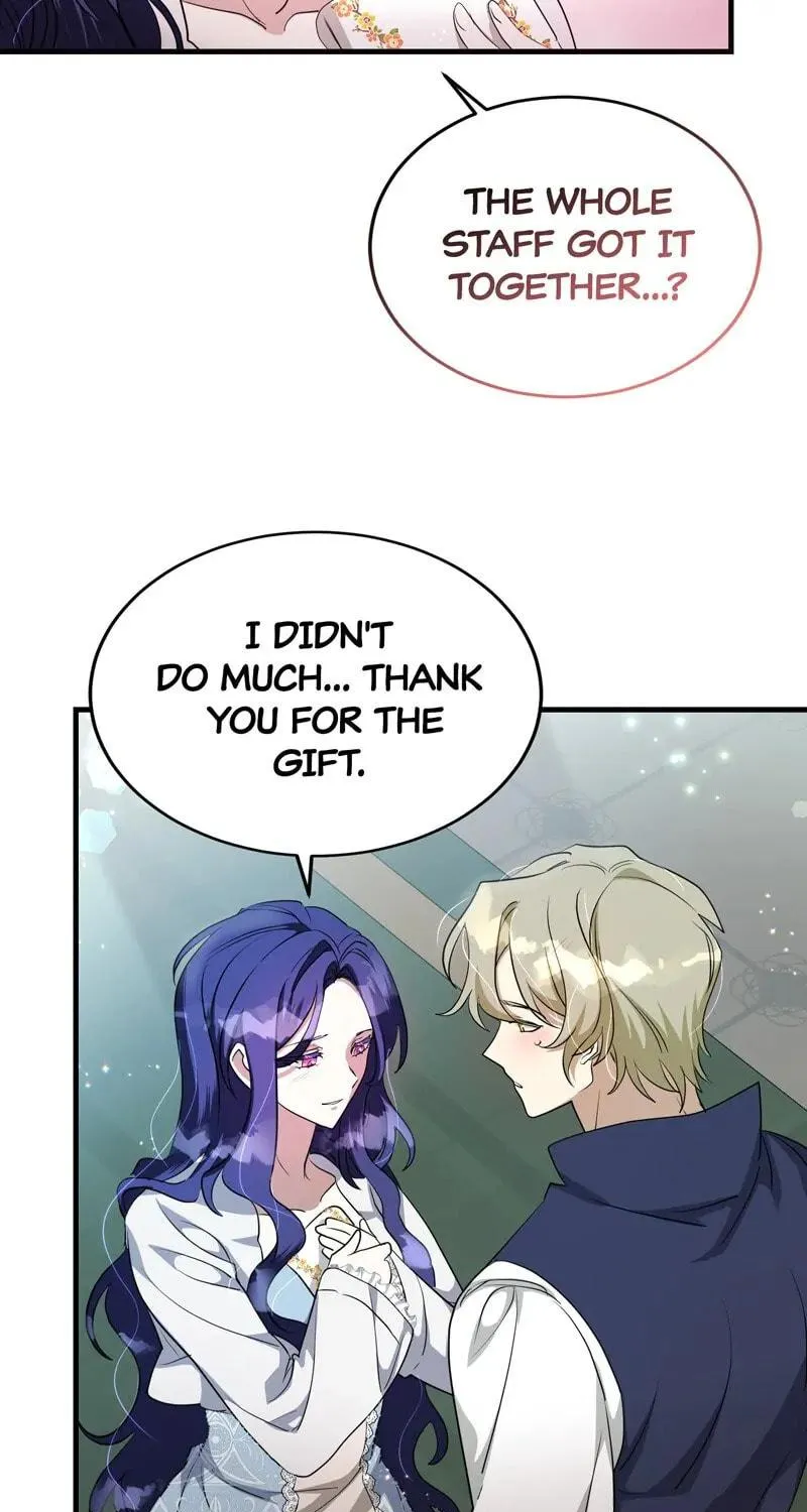 The Villainess Is Done Trying Chapter 11 page 8 - 