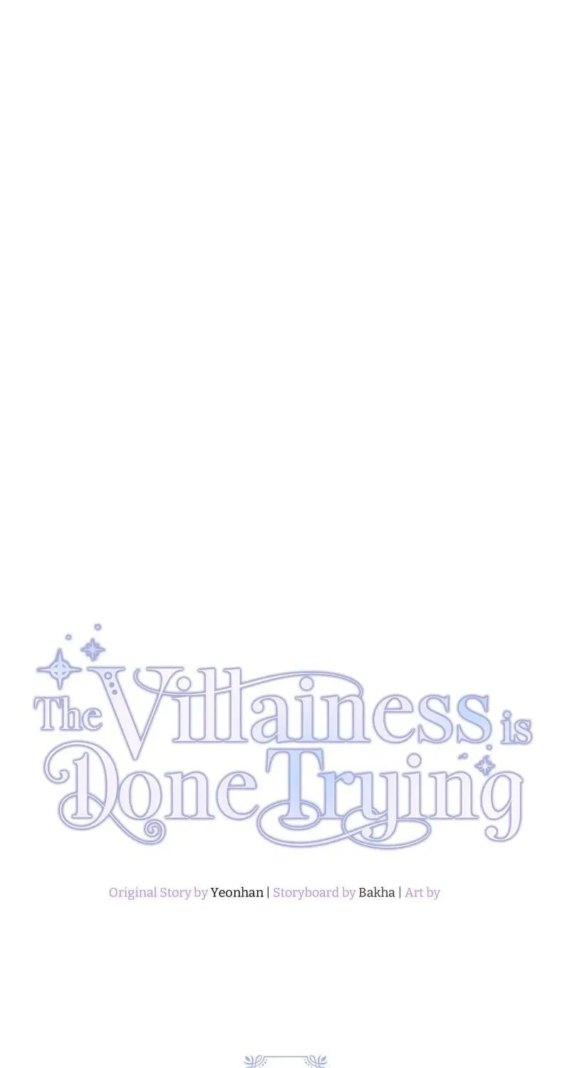 The Villainess Is Done Trying Chapter 14 page 27 - 