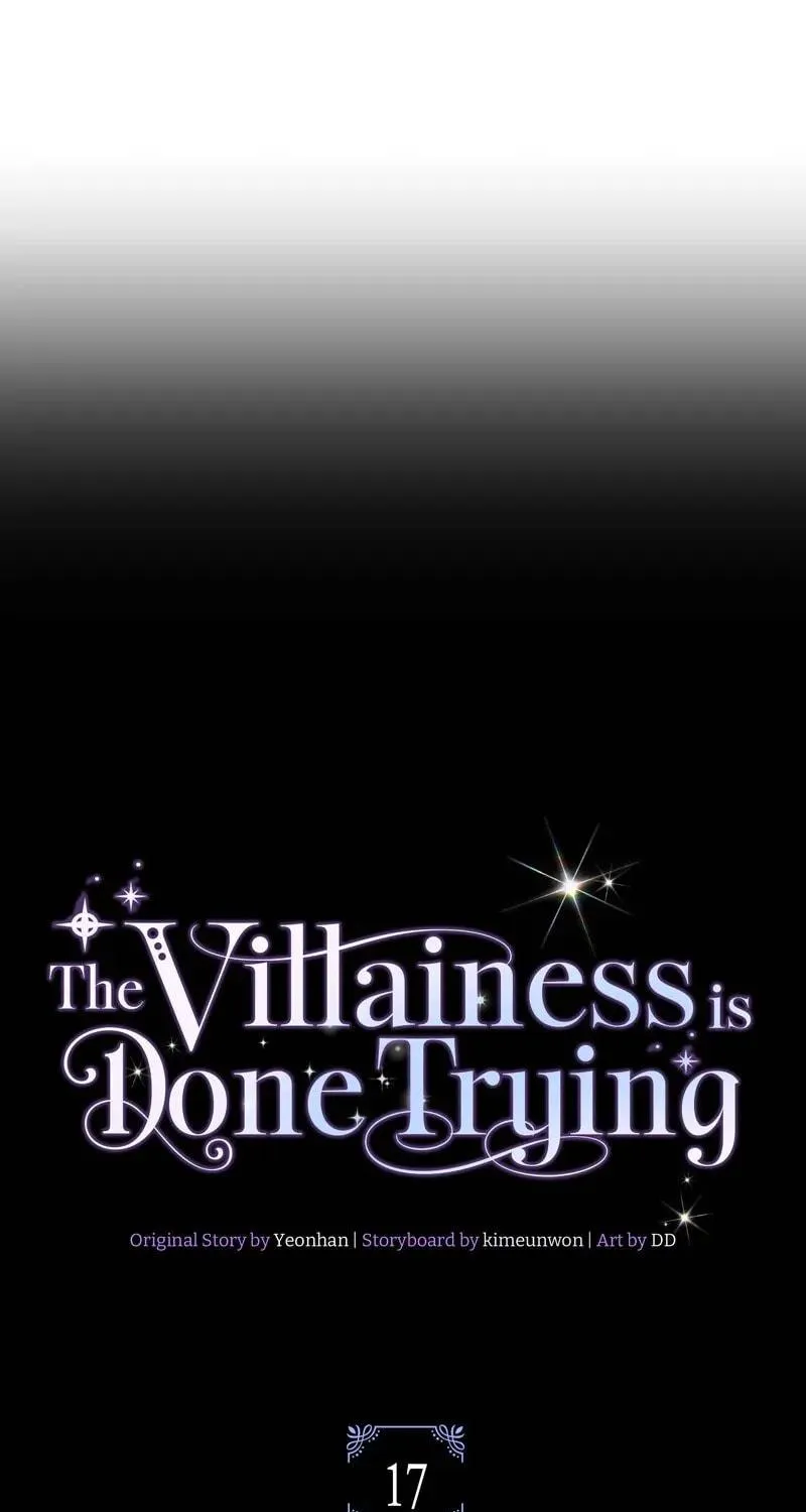 The Villainess Is Done Trying Chapter 17 page 27 - 