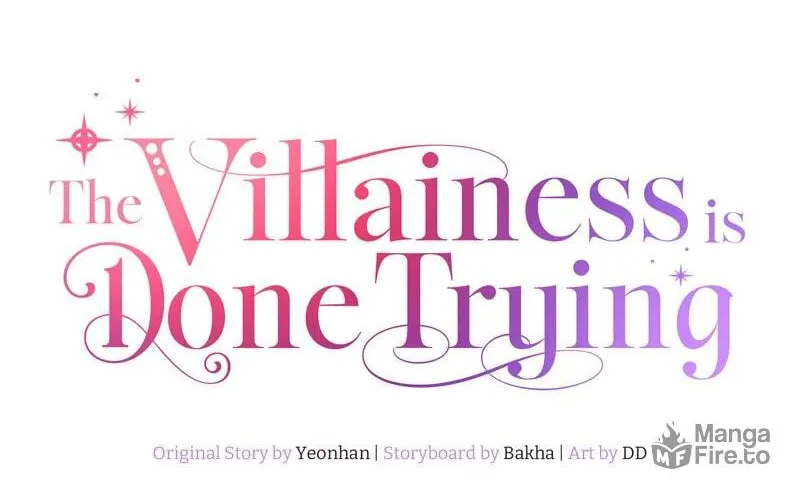 The Villainess Is Done Trying Chapter 23 page 38 - 