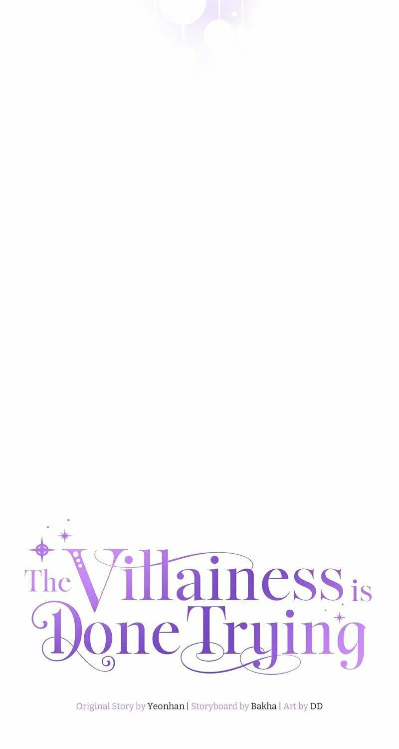 The Villainess Is Done Trying Chapter 25 page 19 - 