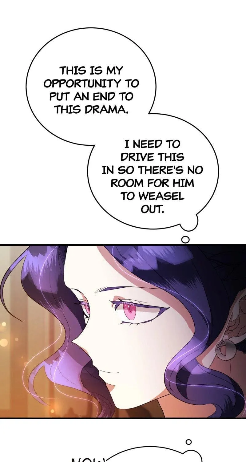 The Villainess Is Done Trying Chapter 26 page 71 - 