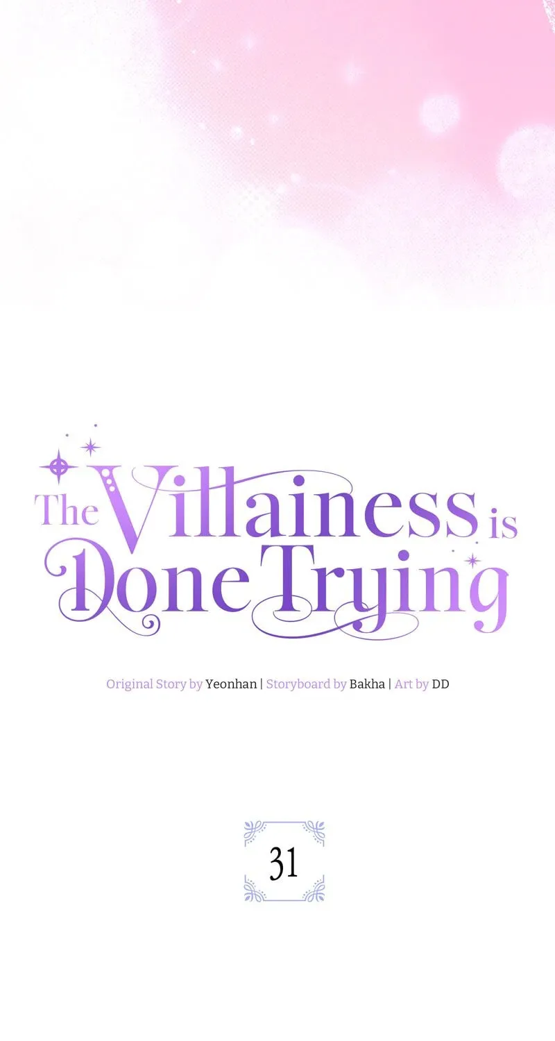 The Villainess Is Done Trying Chapter 31 page 58 - 