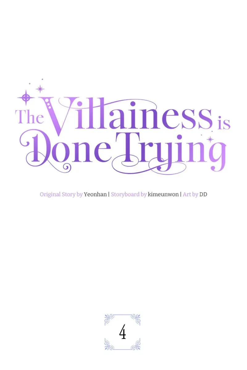 The Villainess Is Done Trying Chapter 4 page 23 - 