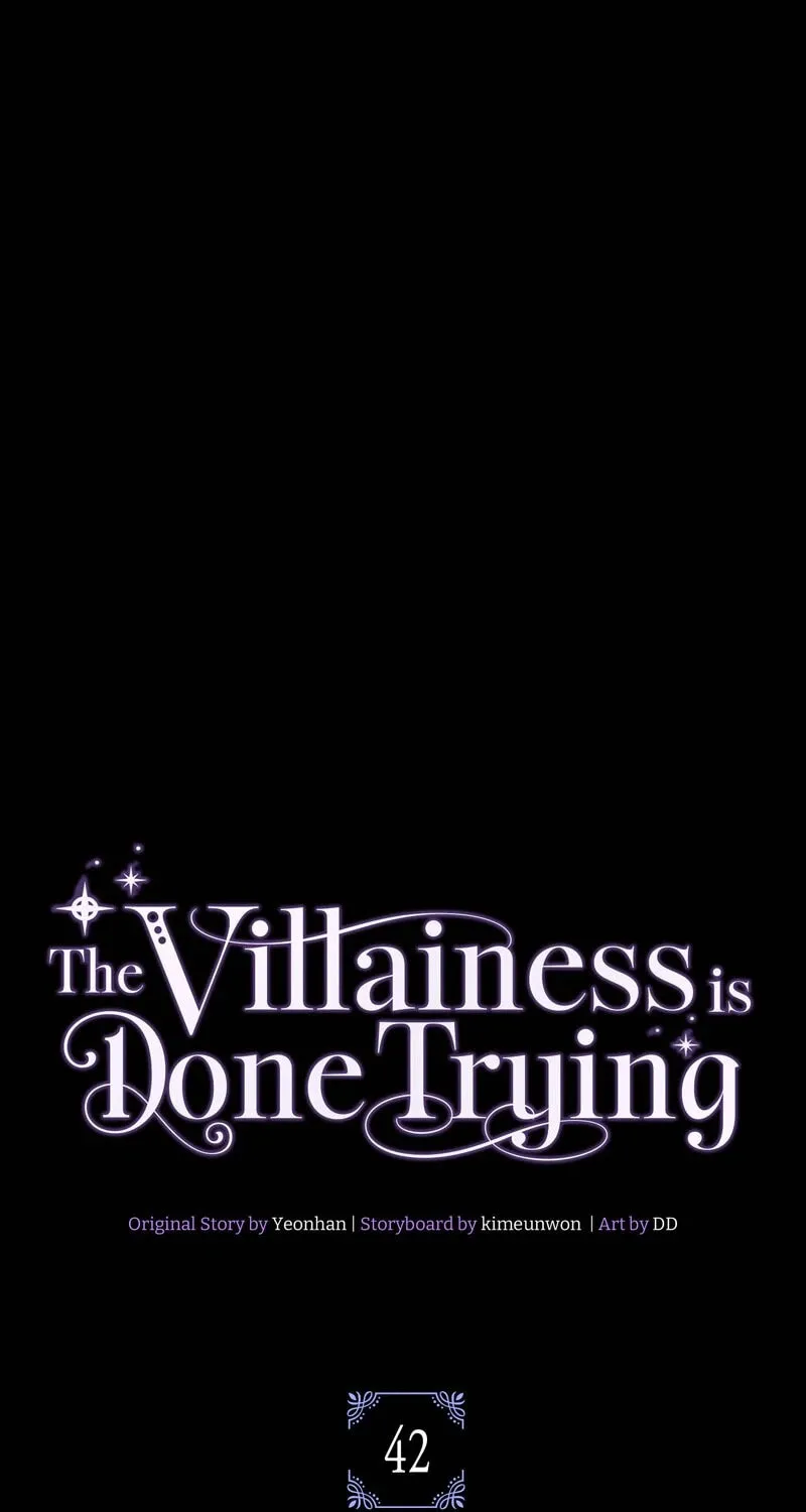 The Villainess Is Done Trying Chapter 42 page 13 - 