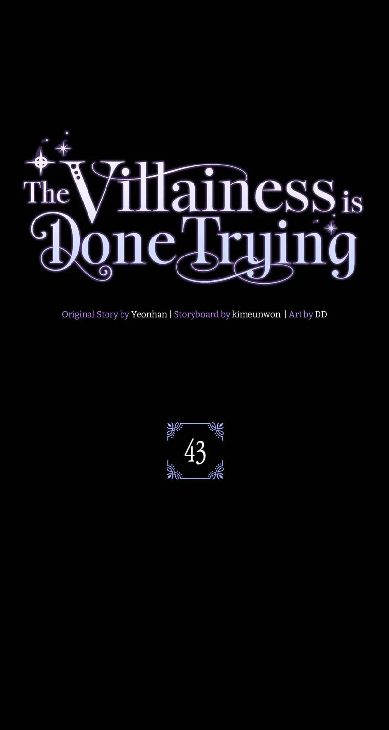 The Villainess Is Done Trying Chapter 43 page 14 - 
