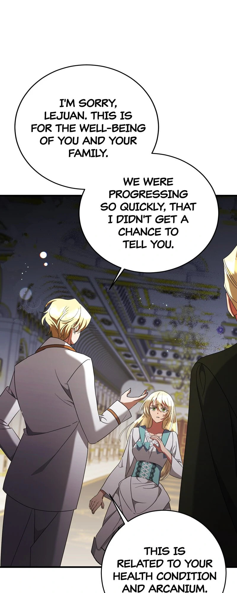 The Villainess Is Done Trying Chapter 44.1 page 19 - 