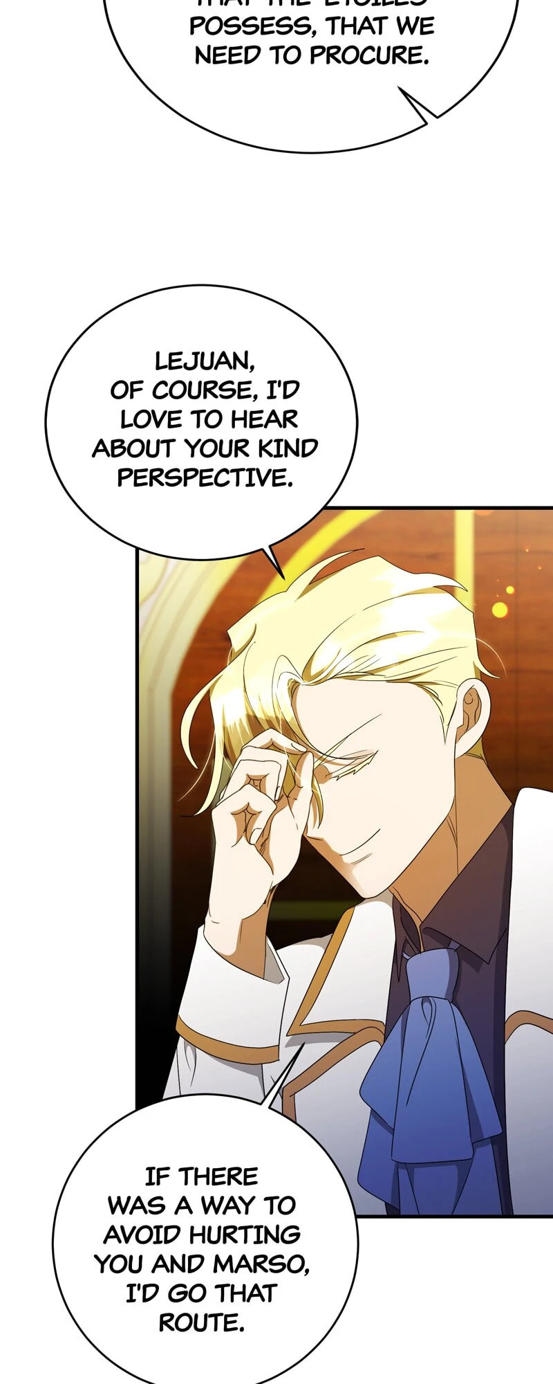 The Villainess Is Done Trying Chapter 44.1 page 21 - 