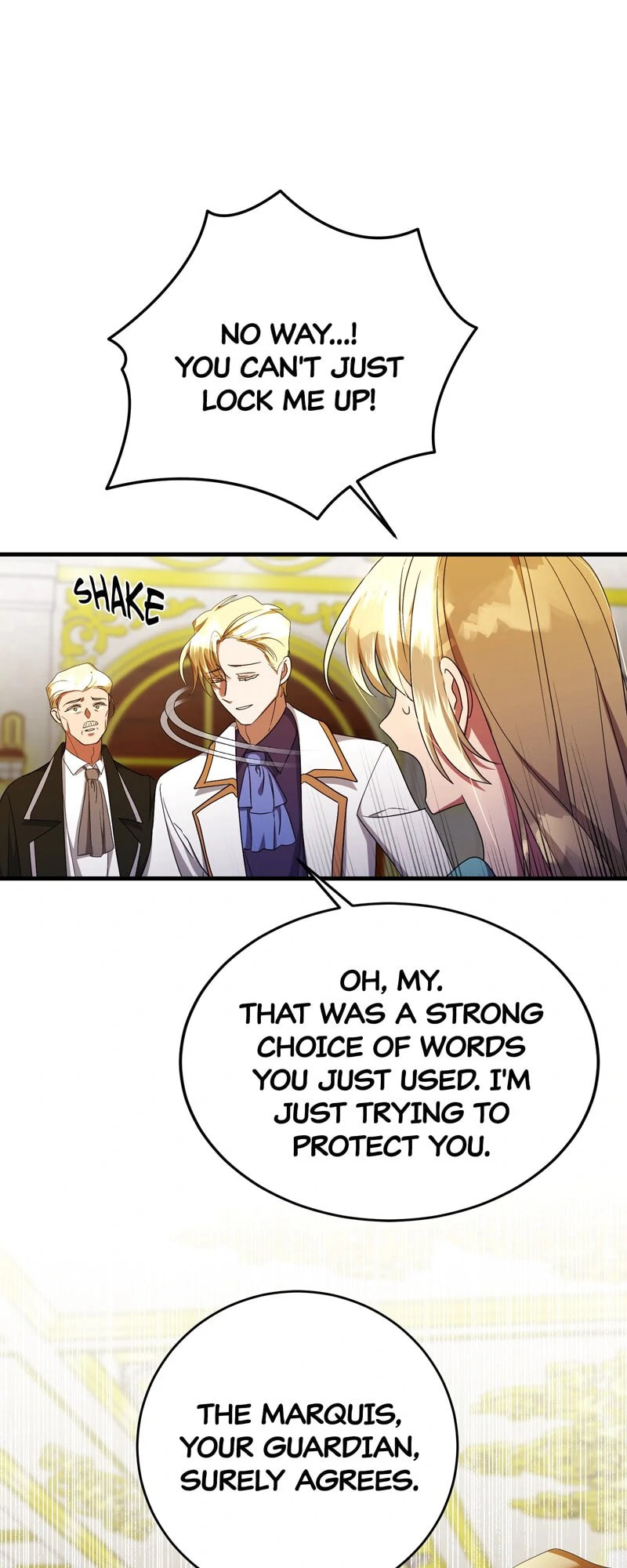 The Villainess Is Done Trying Chapter 44.1 page 25 - 