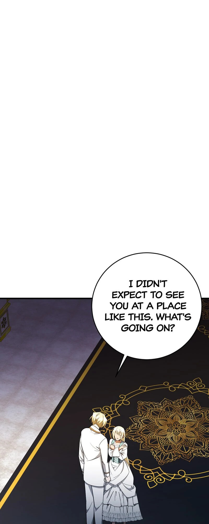 The Villainess Is Done Trying Chapter 44.1 page 4 - 