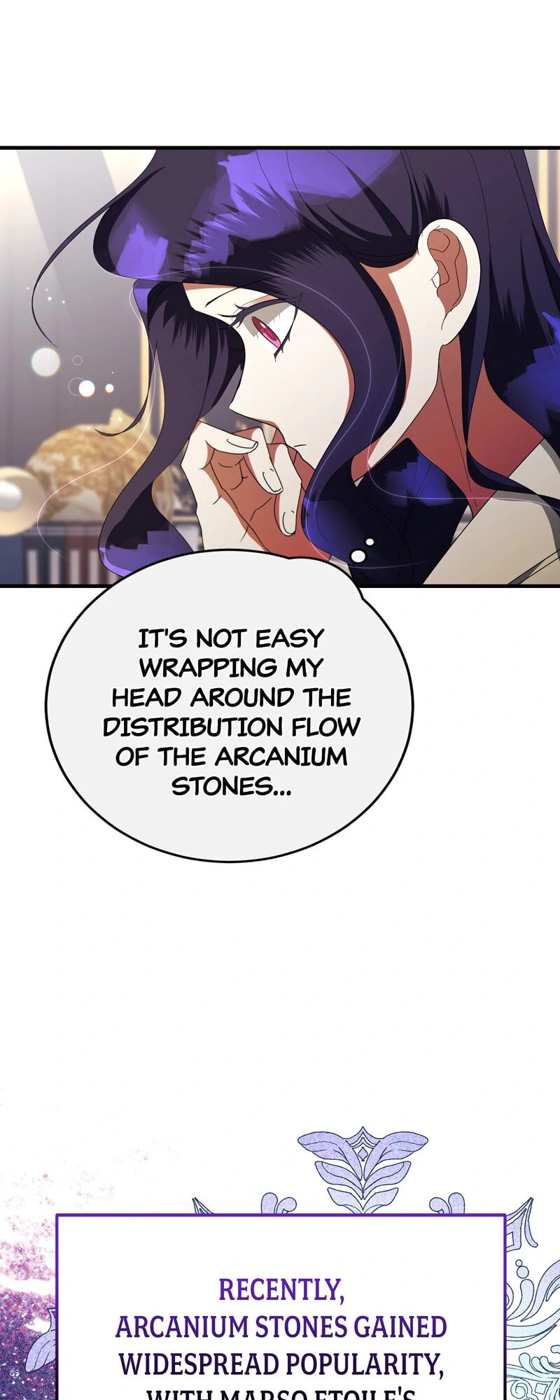 The Villainess Is Done Trying Chapter 44.1 page 39 - 
