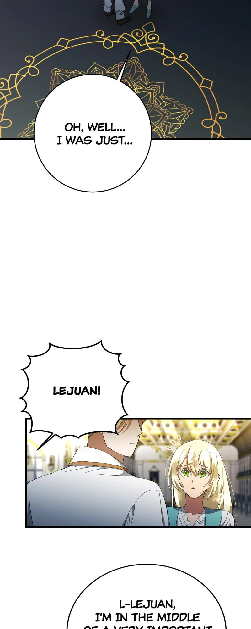 The Villainess Is Done Trying Chapter 44.1 page 5 - 