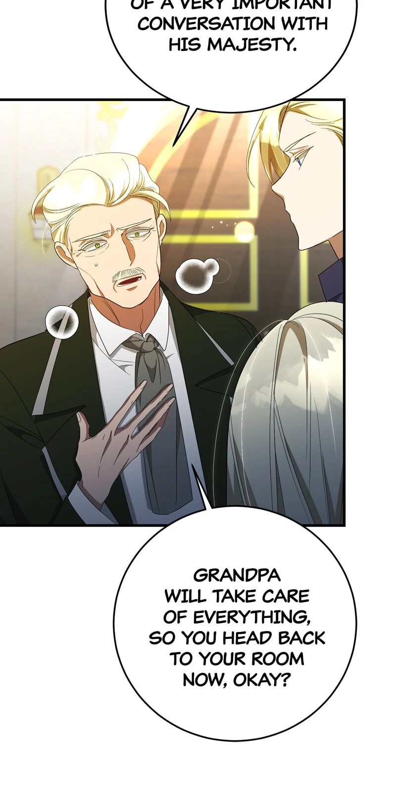 The Villainess Is Done Trying Chapter 44.1 page 6 - 