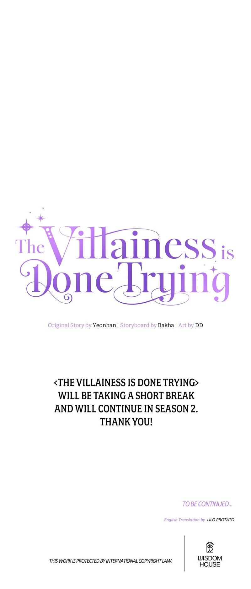 The Villainess Is Done Trying Chapter 44.1 page 65 - 