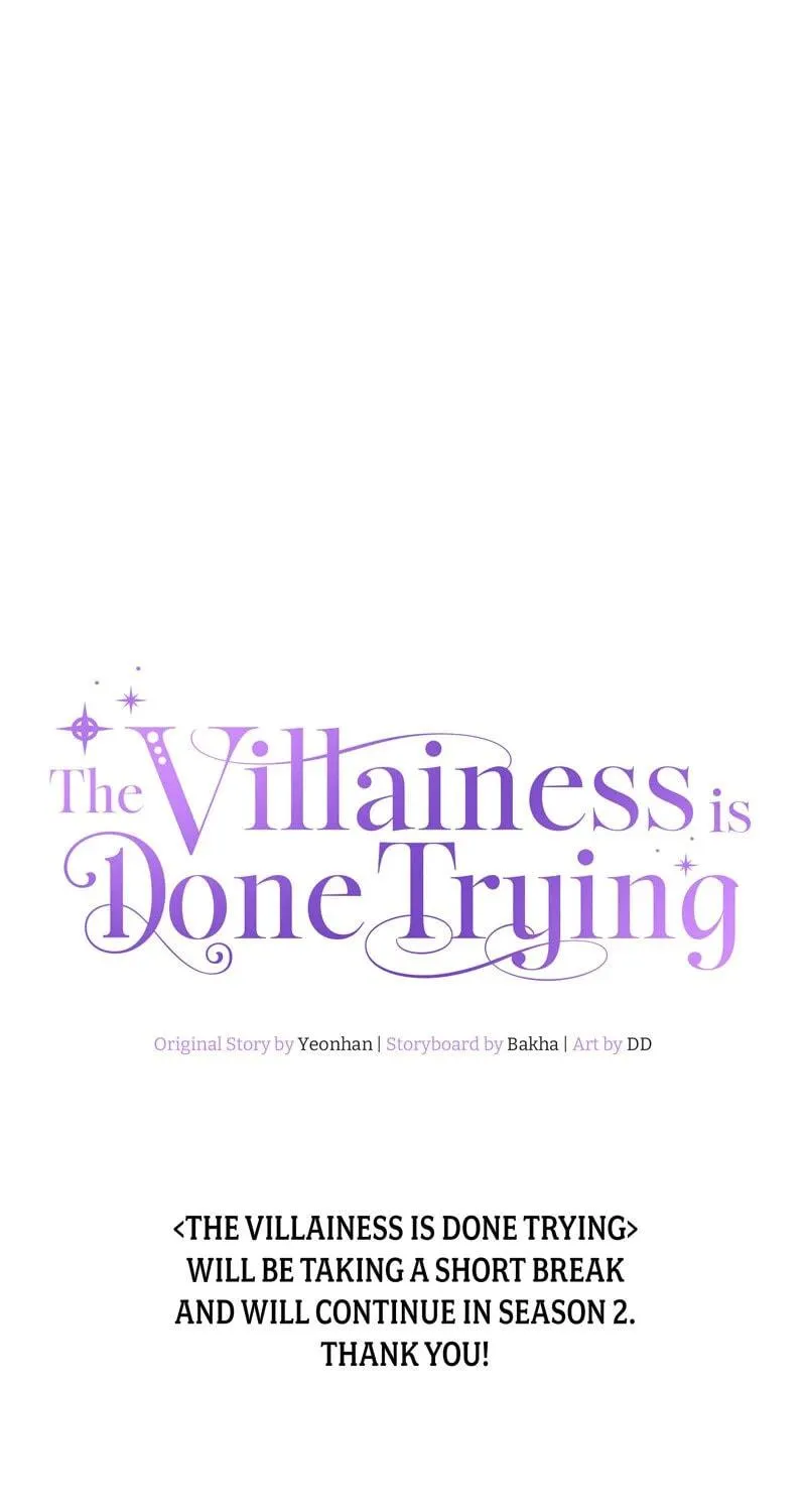 The Villainess Is Done Trying Chapter 45 page 122 - 