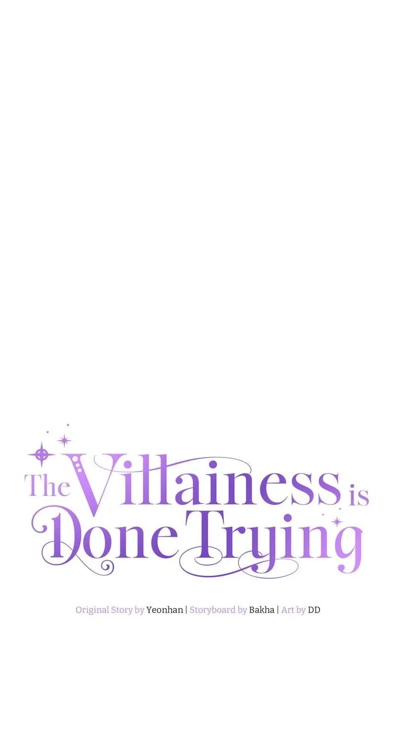 The Villainess Is Done Trying Chapter 45 page 5 - 