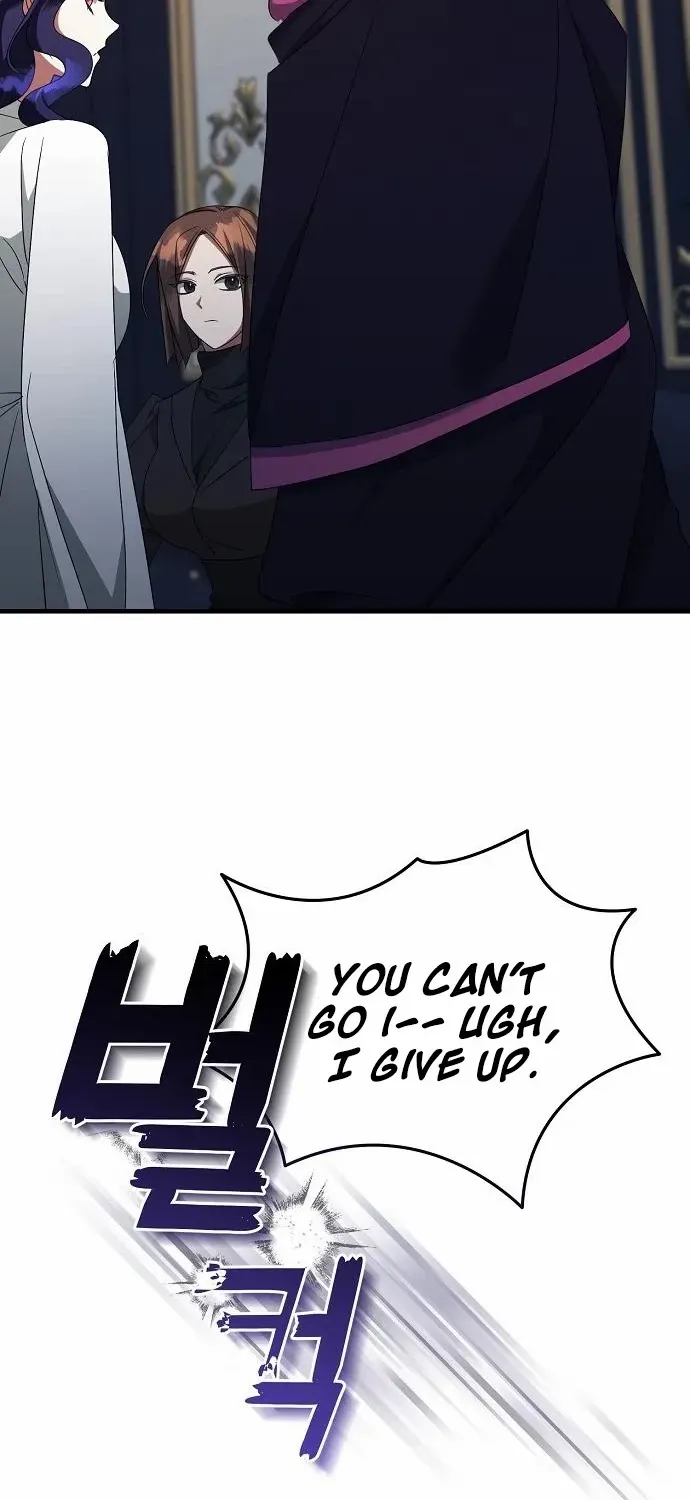 The Villainess Is Done Trying Chapter 46 page 81 - 