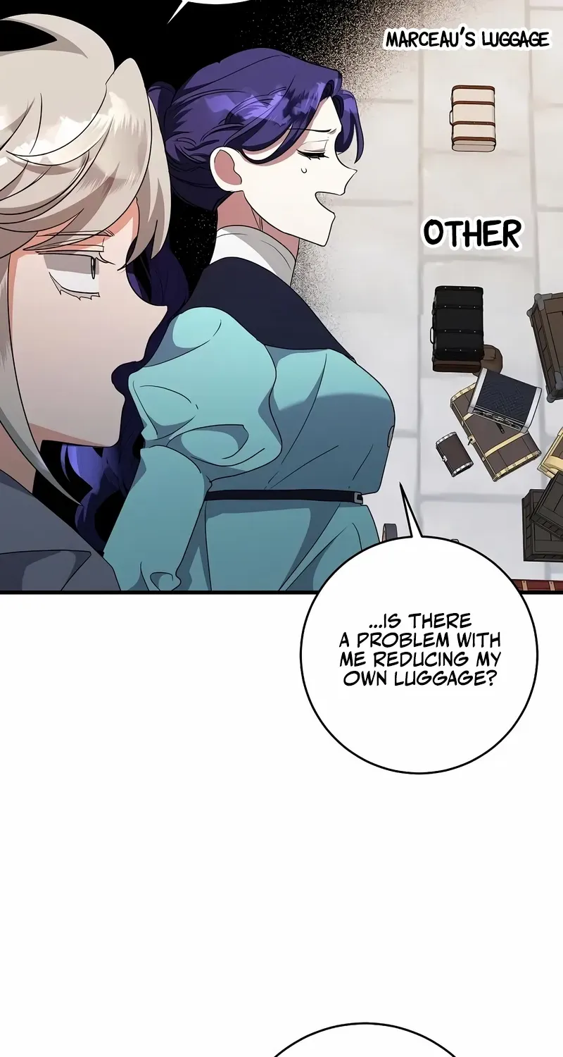 The Villainess Is Done Trying Chapter 54 page 55 - 