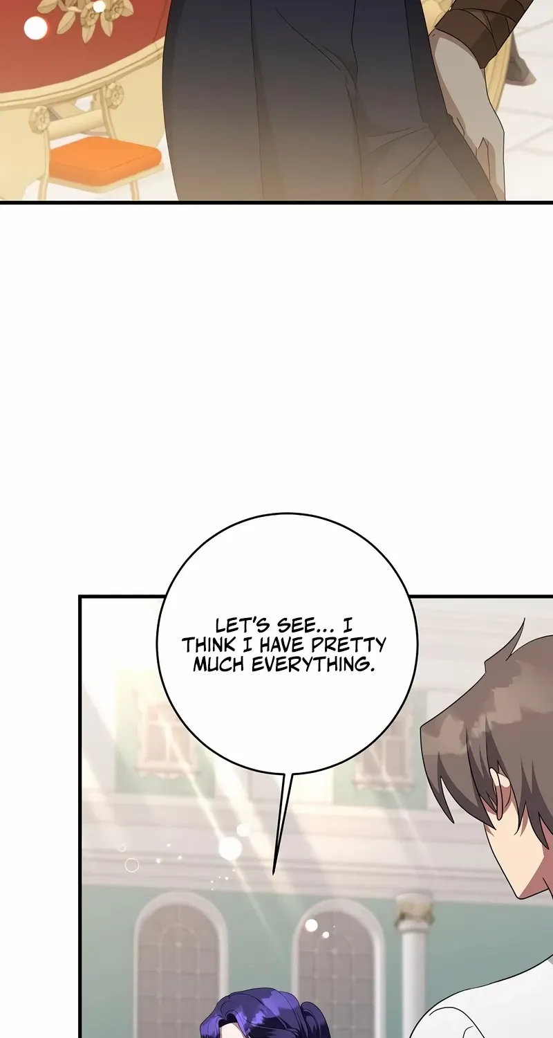 The Villainess Is Done Trying Chapter 54 page 59 - 