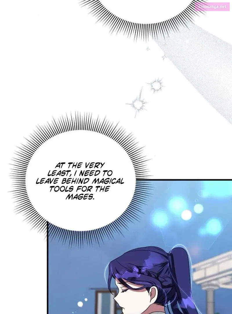 The Villainess Is Done Trying Chapter 61.1 page 19 - 