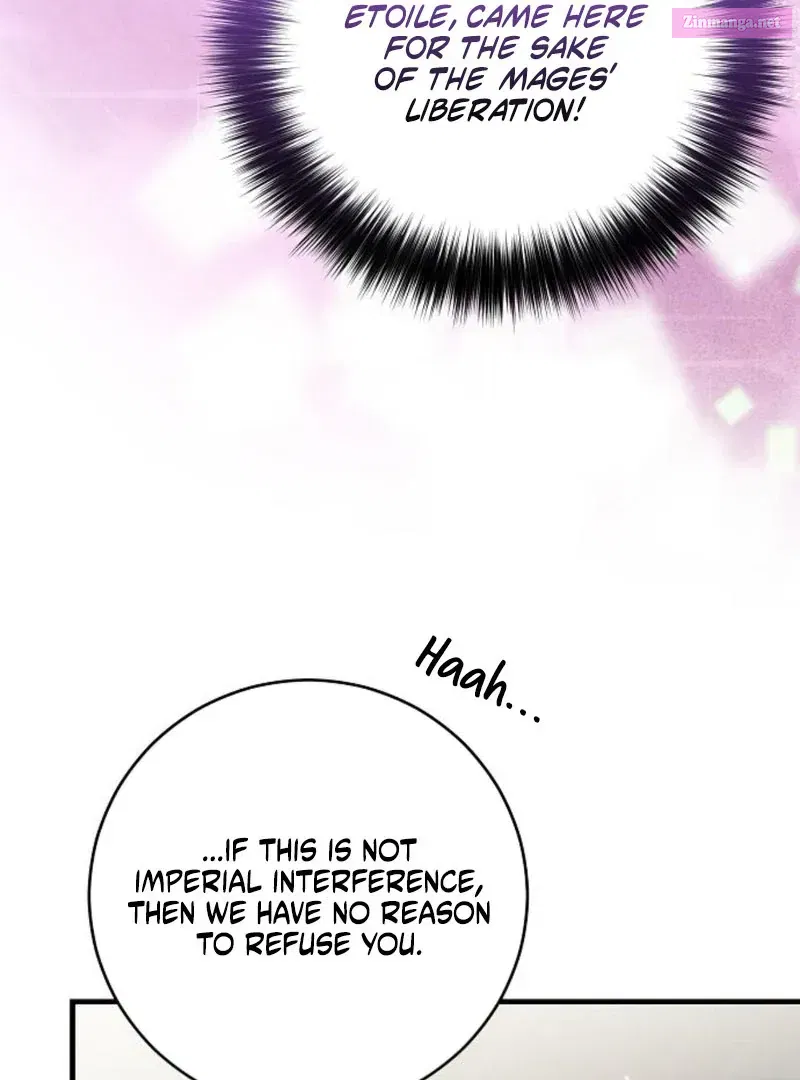 The Villainess Is Done Trying Chapter 61.1 page 98 - 
