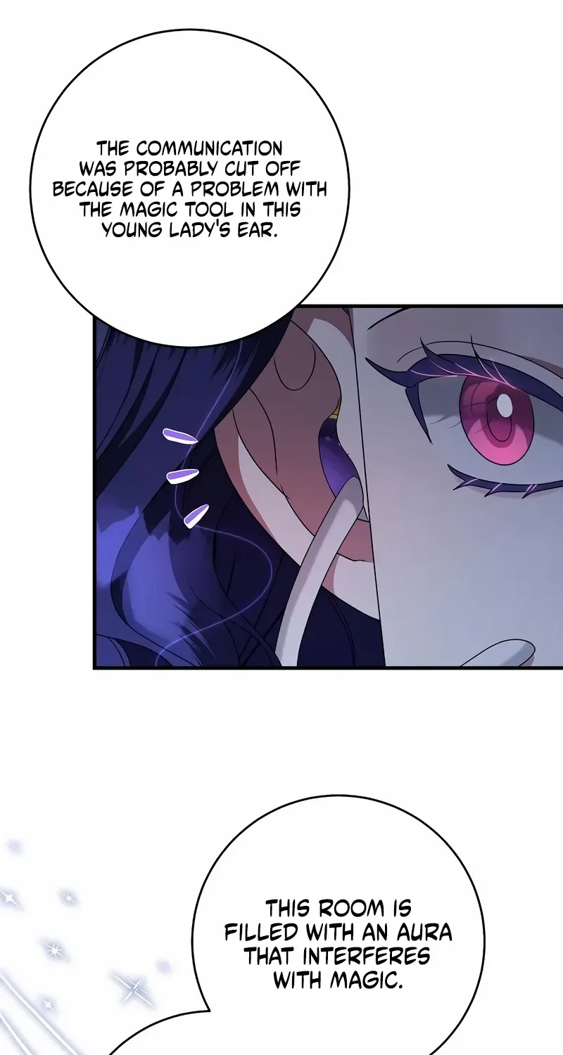 The Villainess Is Done Trying Chapter 67 page 21 - 