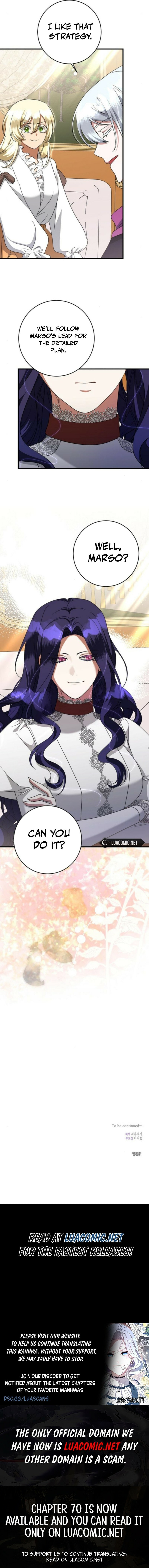 The Villainess Is Done Trying Chapter 69 page 8 - 