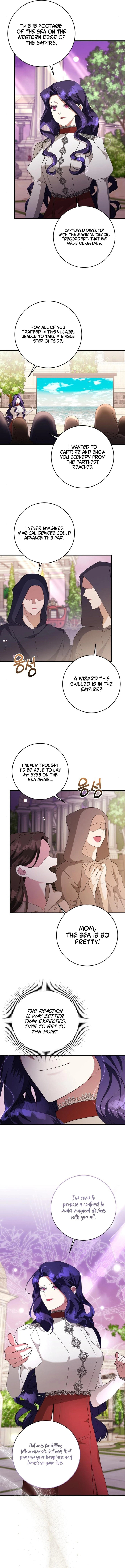 The Villainess Is Done Trying Chapter 71 page 3 - 