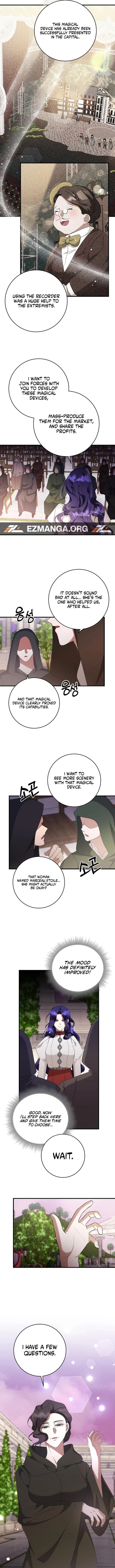 The Villainess Is Done Trying Chapter 71 page 4 - 