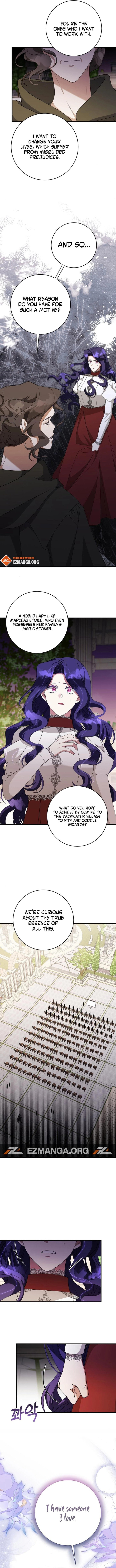 The Villainess Is Done Trying Chapter 71 page 6 - 