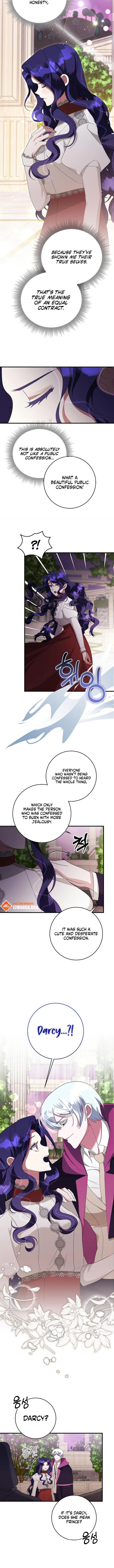 The Villainess Is Done Trying Chapter 71 page 8 - 