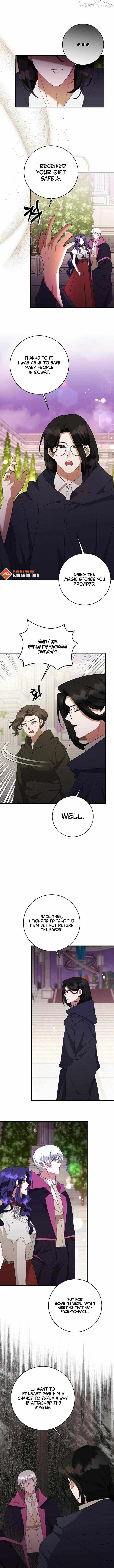 The Villainess Is Done Trying Chapter 72 page 4 - 