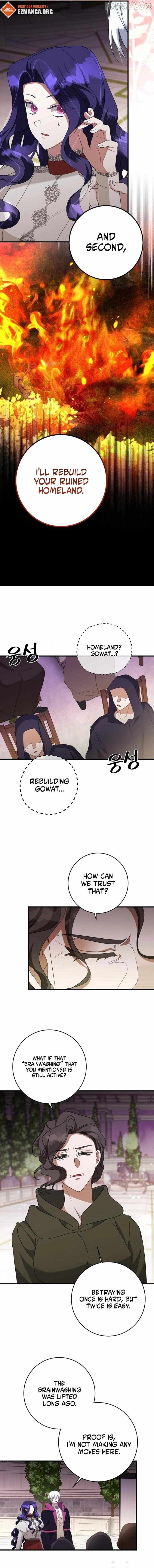 The Villainess Is Done Trying Chapter 72 page 6 - 