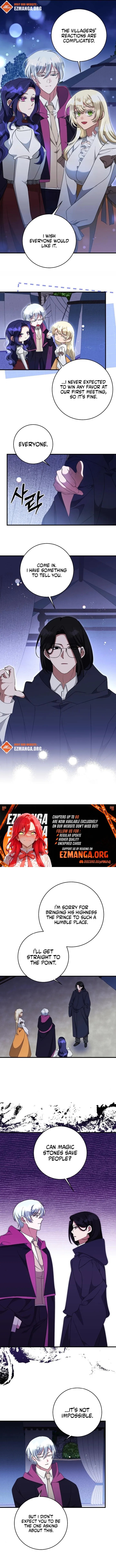 The Villainess Is Done Trying Chapter 73 page 4 - 