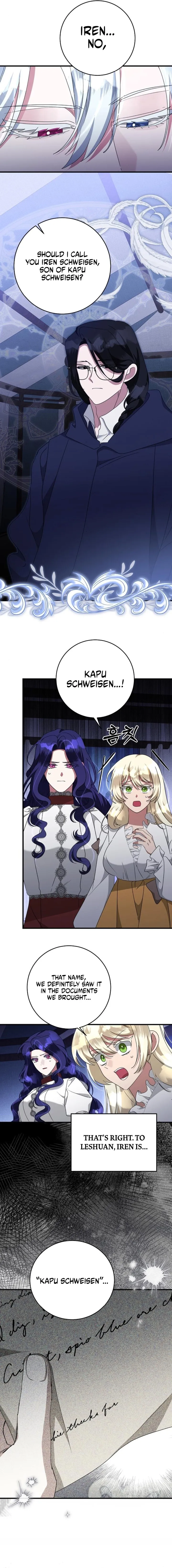 The Villainess Is Done Trying Chapter 73 page 5 - 