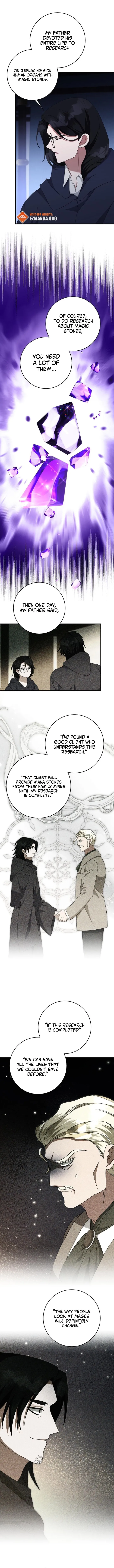 The Villainess Is Done Trying Chapter 73 page 8 - 