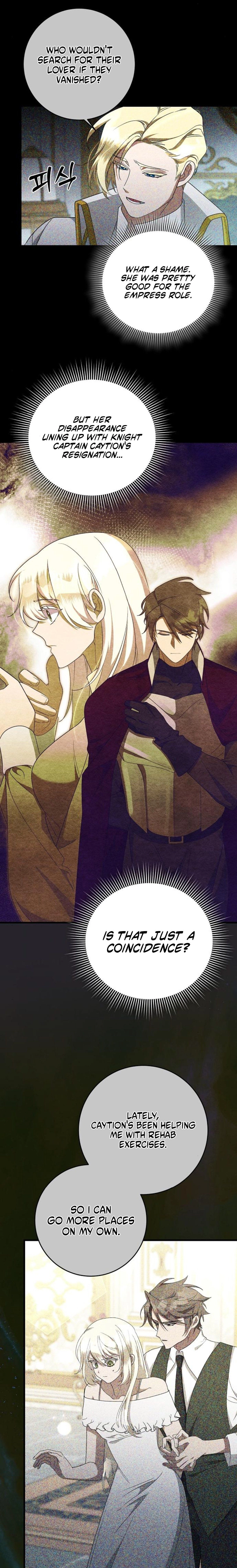 The Villainess Is Done Trying Chapter 75 page 11 - 