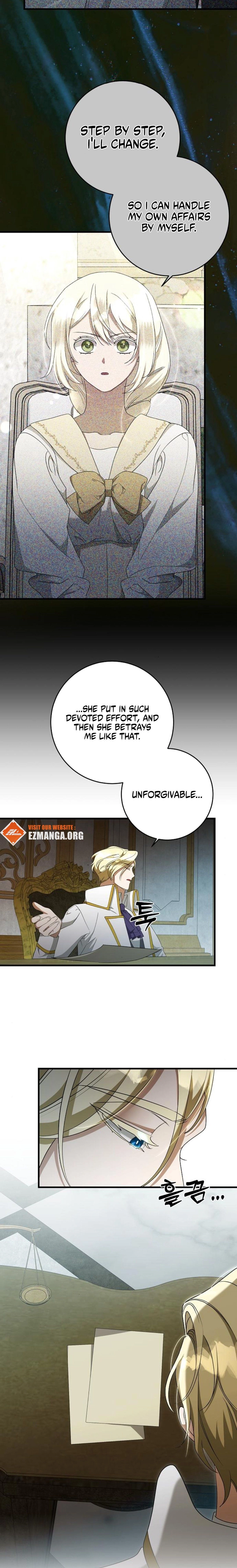 The Villainess Is Done Trying Chapter 75 page 12 - 