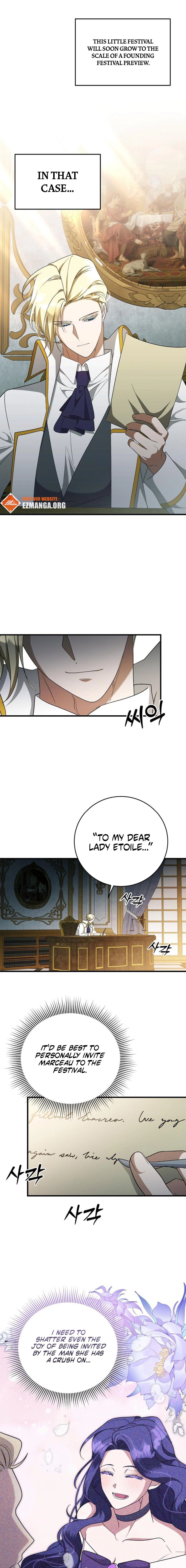 The Villainess Is Done Trying Chapter 75 page 14 - 
