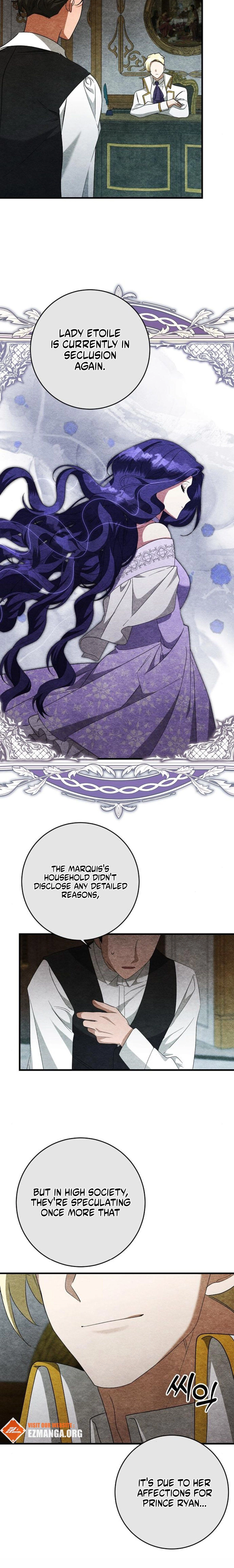 The Villainess Is Done Trying Chapter 75 page 8 - 