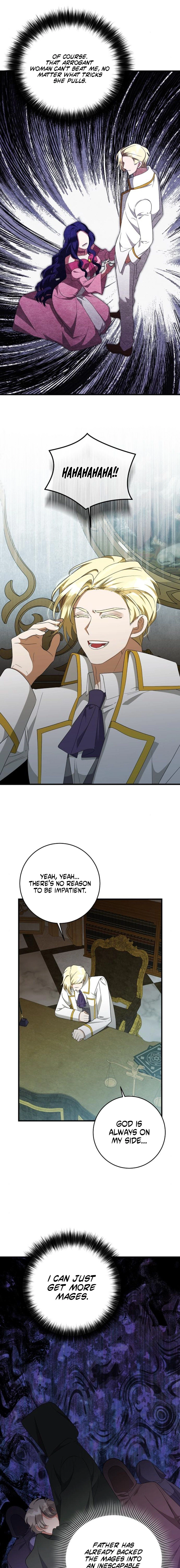 The Villainess Is Done Trying Chapter 75 page 9 - 