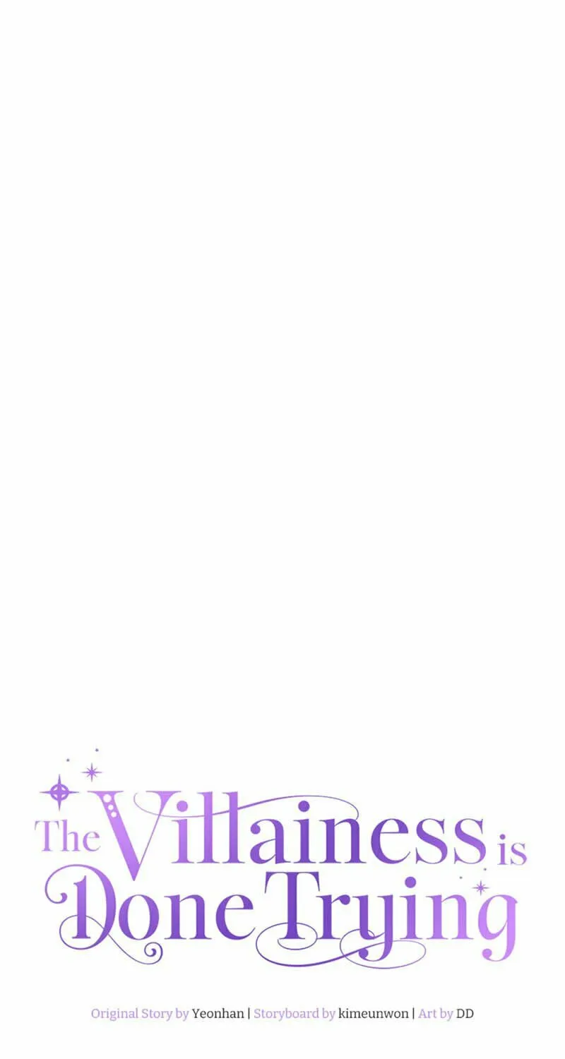 The Villainess Is Done Trying Chapter 8 page 25 - 