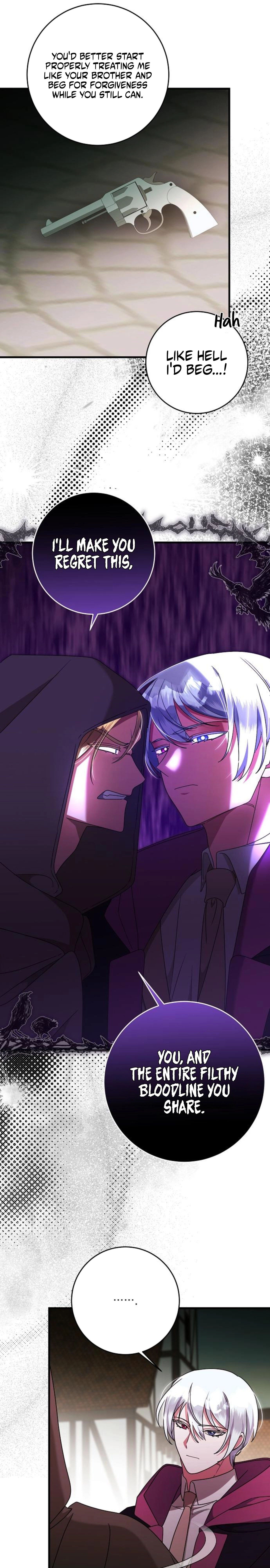 The Villainess Is Done Trying Chapter 81 page 13 - 