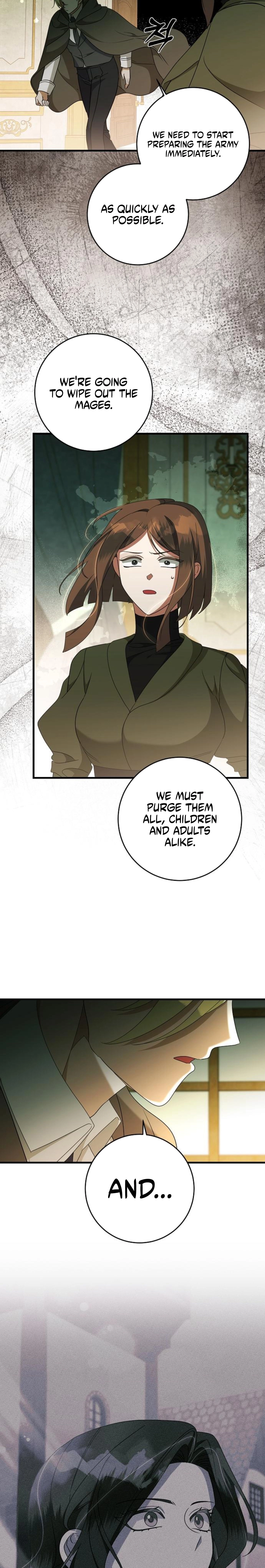 The Villainess Is Done Trying Chapter 81 page 19 - 