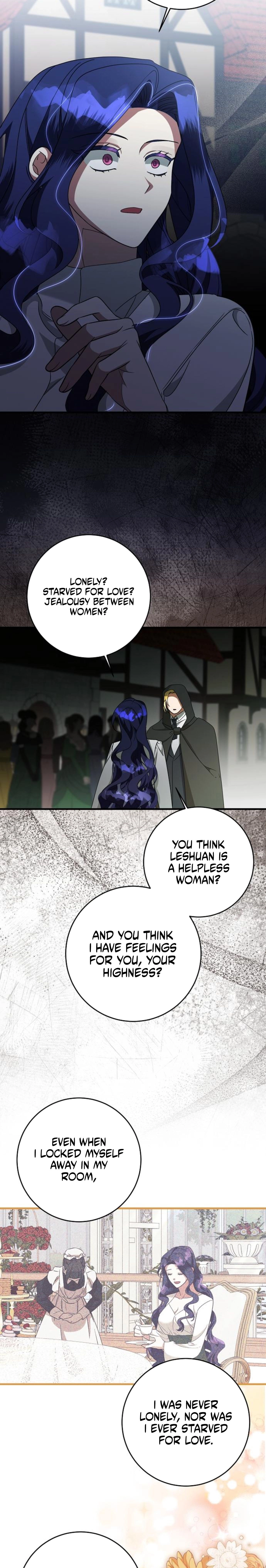 The Villainess Is Done Trying Chapter 81 page 6 - 
