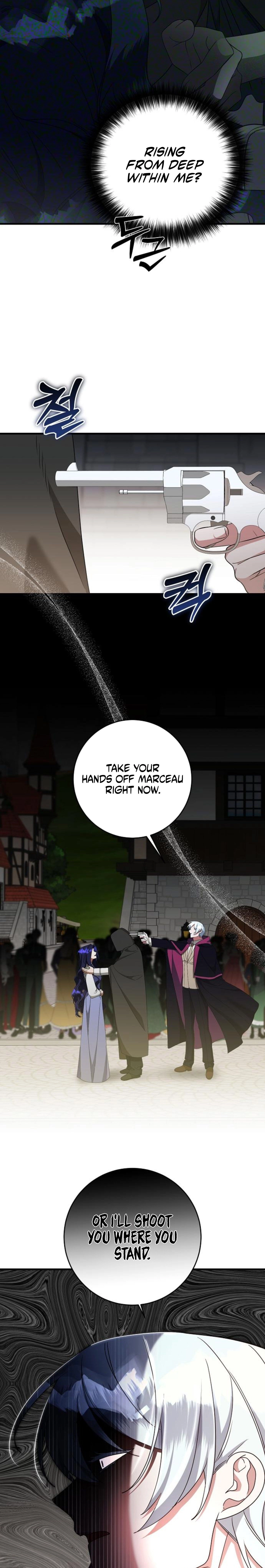 The Villainess Is Done Trying Chapter 81 page 10 - 