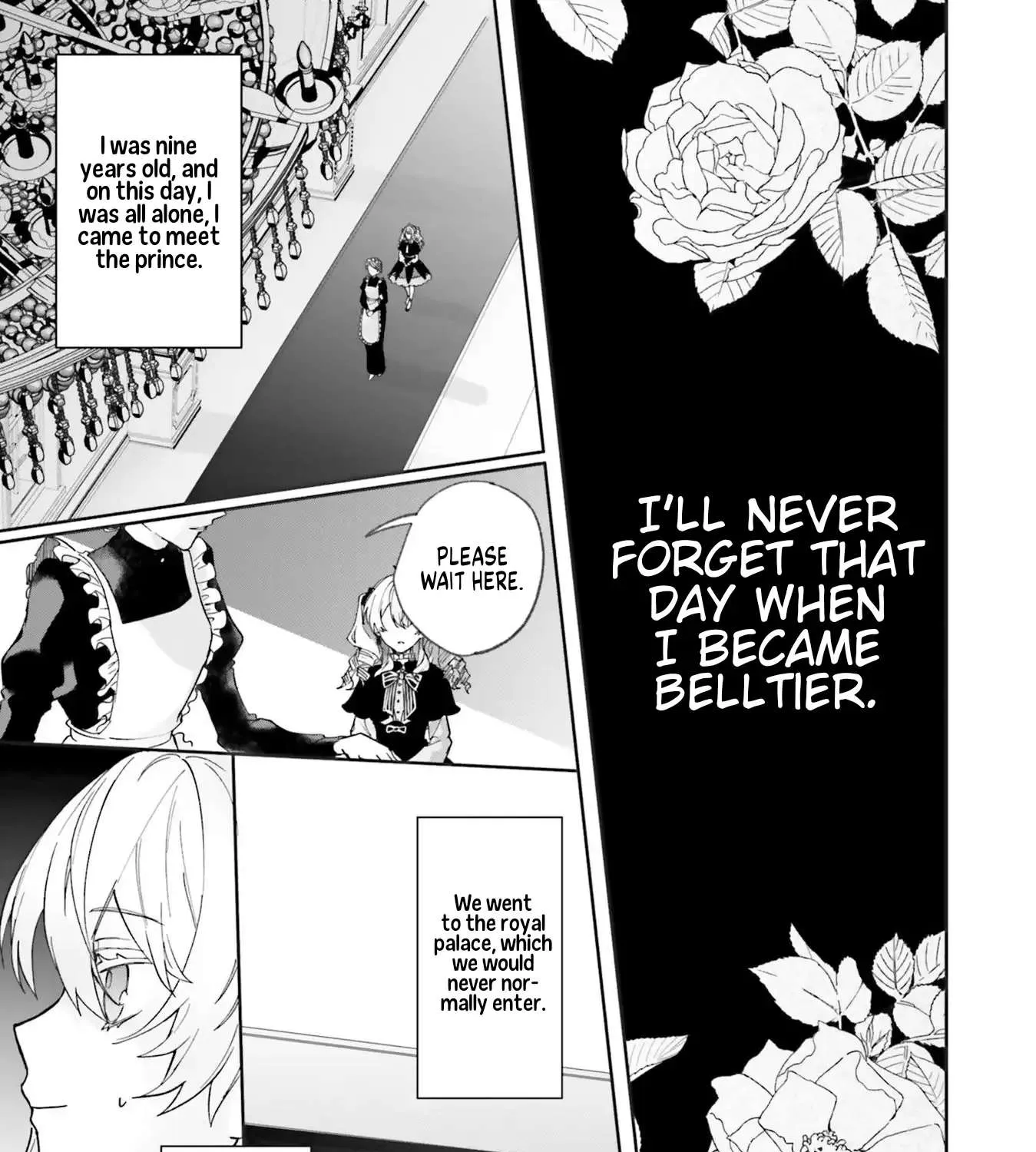 The Villainess is oblivious to the Prince