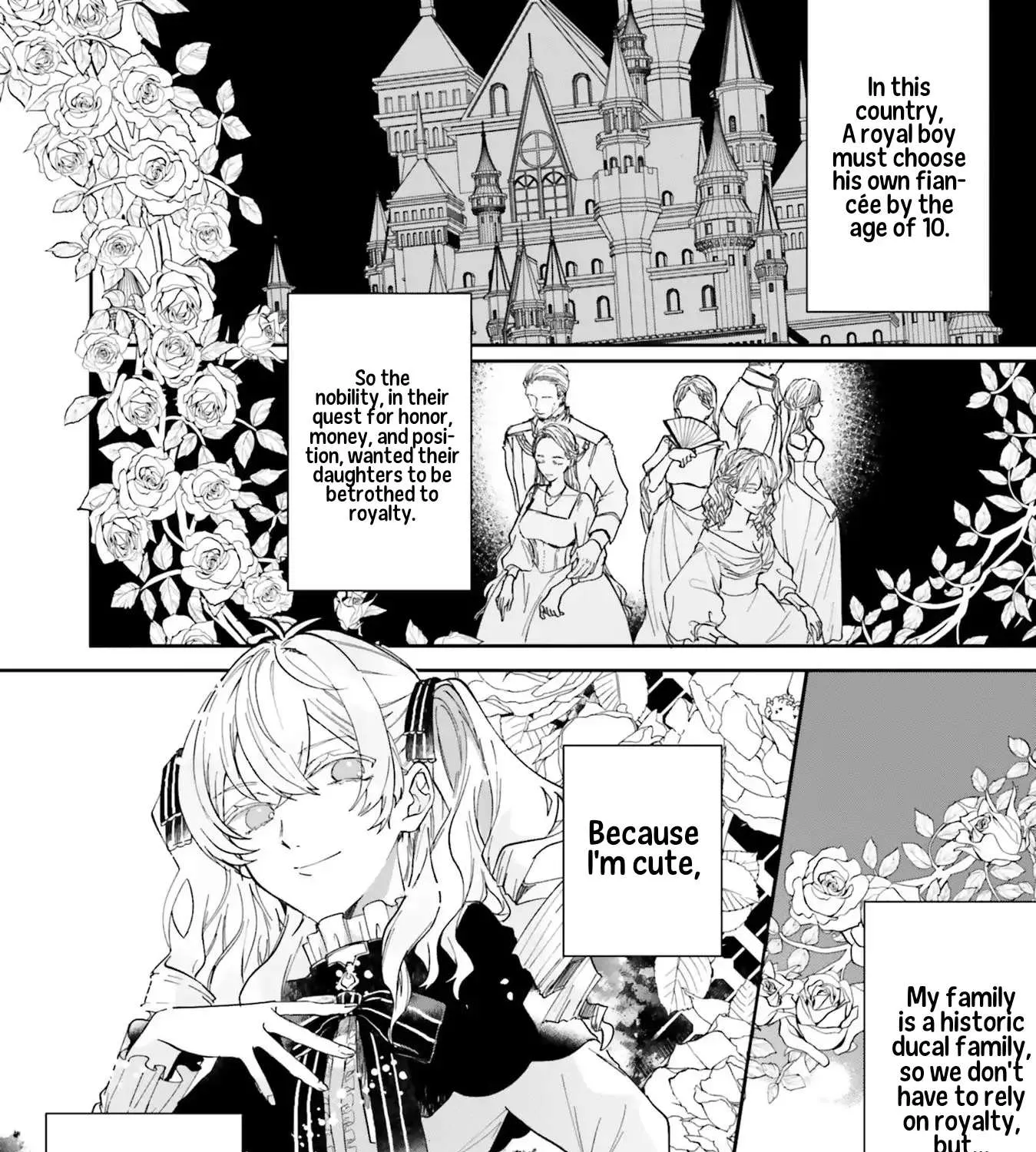 The Villainess is oblivious to the Prince